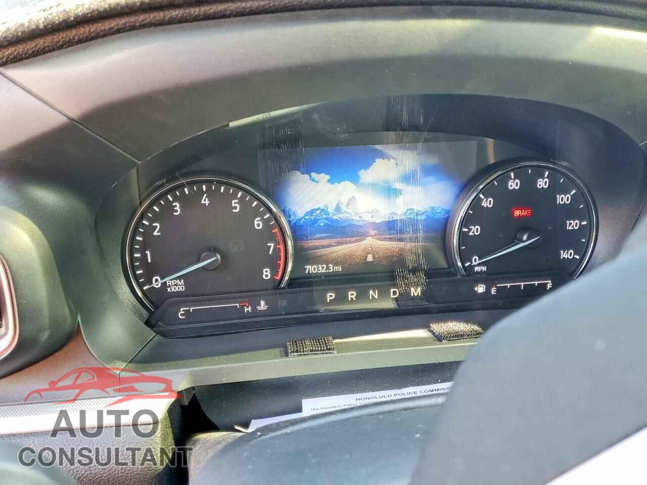 FORD EXPLORER 2021 - 1FMSK8DH3MGB33149