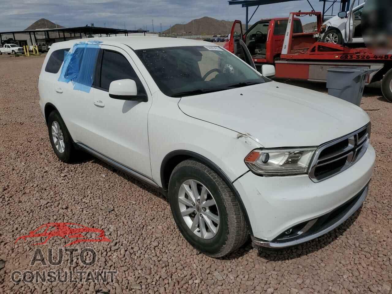 DODGE DURANGO 2019 - 1C4RDHAG1KC798953