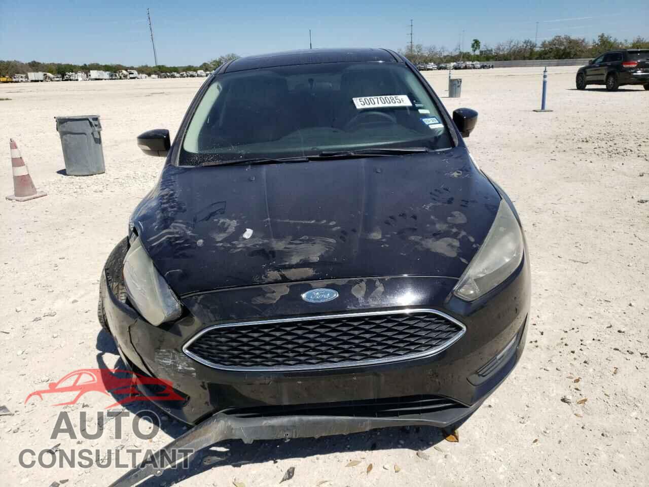 FORD FOCUS 2017 - 1FADP3M22HL332886