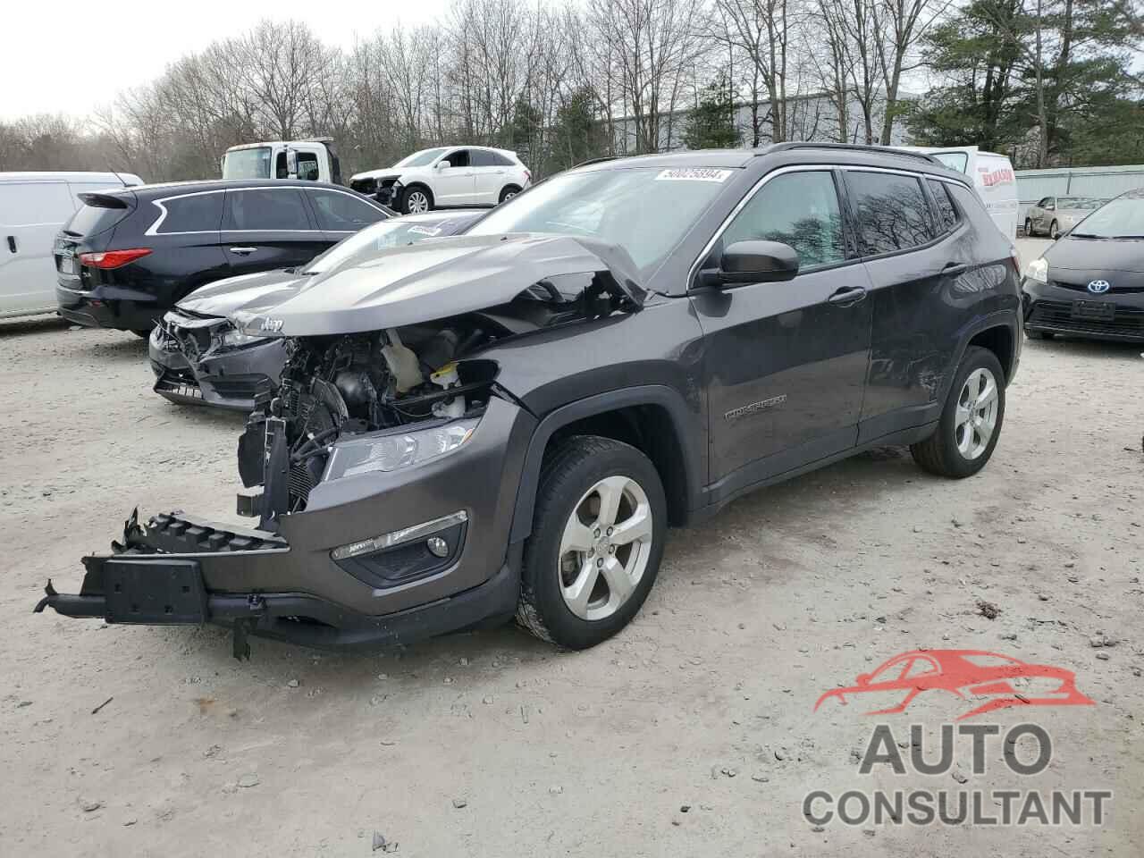 JEEP COMPASS 2018 - 3C4NJDBB7JT400554