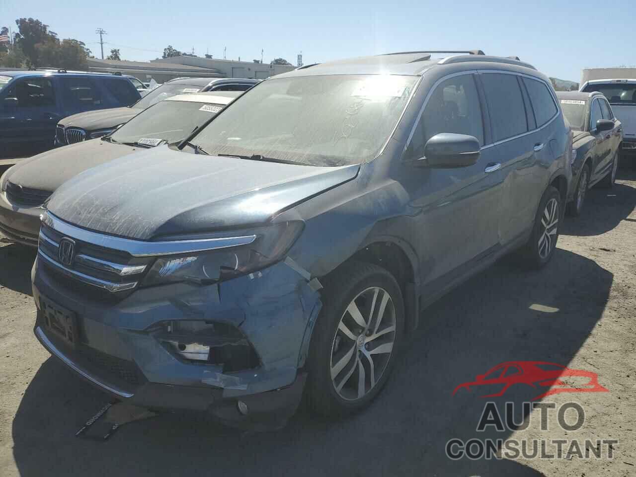 HONDA PILOT 2017 - 5FNYF6H95HB008521