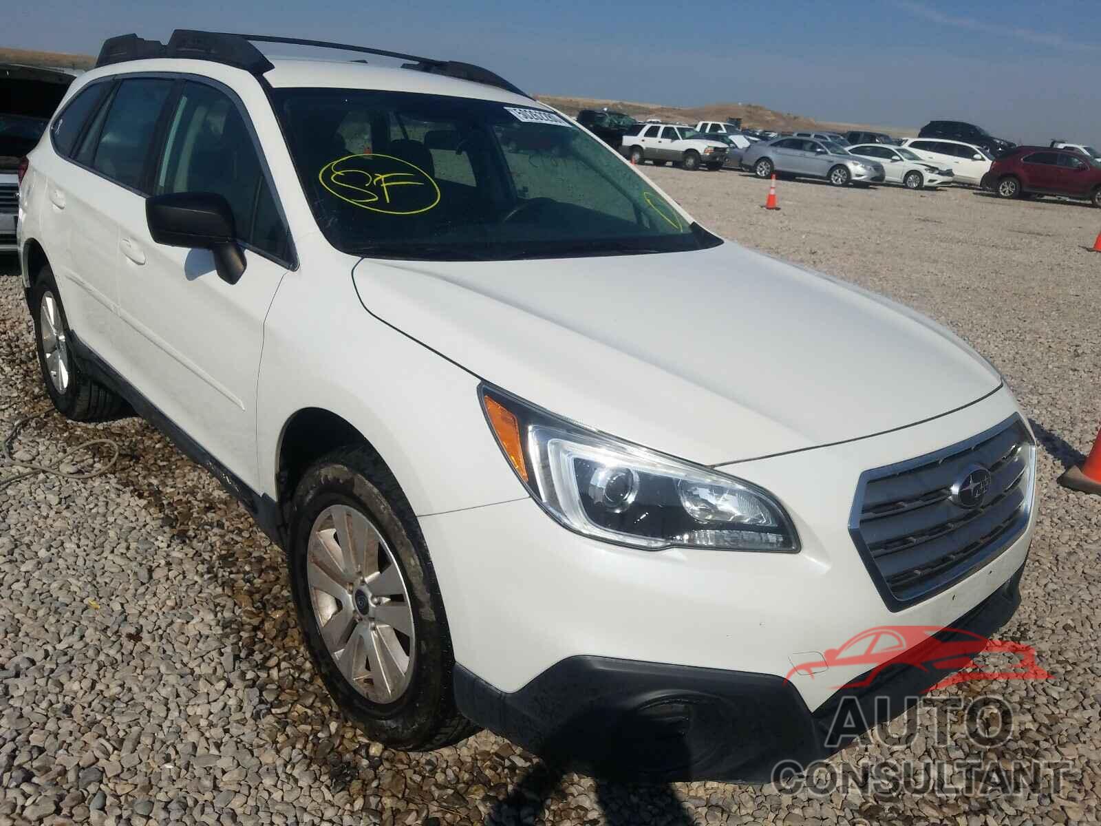 SUBARU OUTBACK 2017 - 4S4BSAACXH3252989