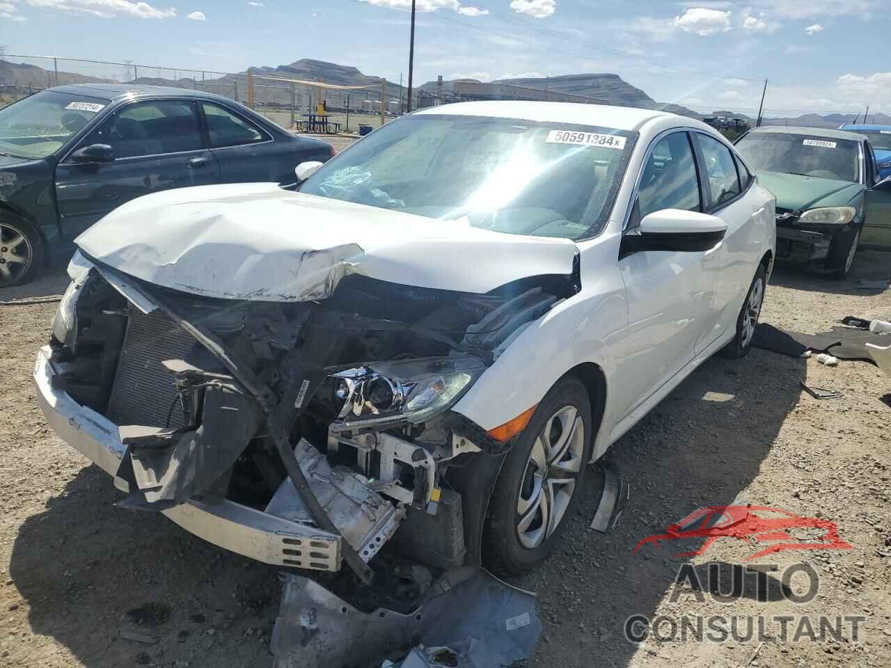 HONDA CIVIC 2018 - 19XFC2F57JE043355