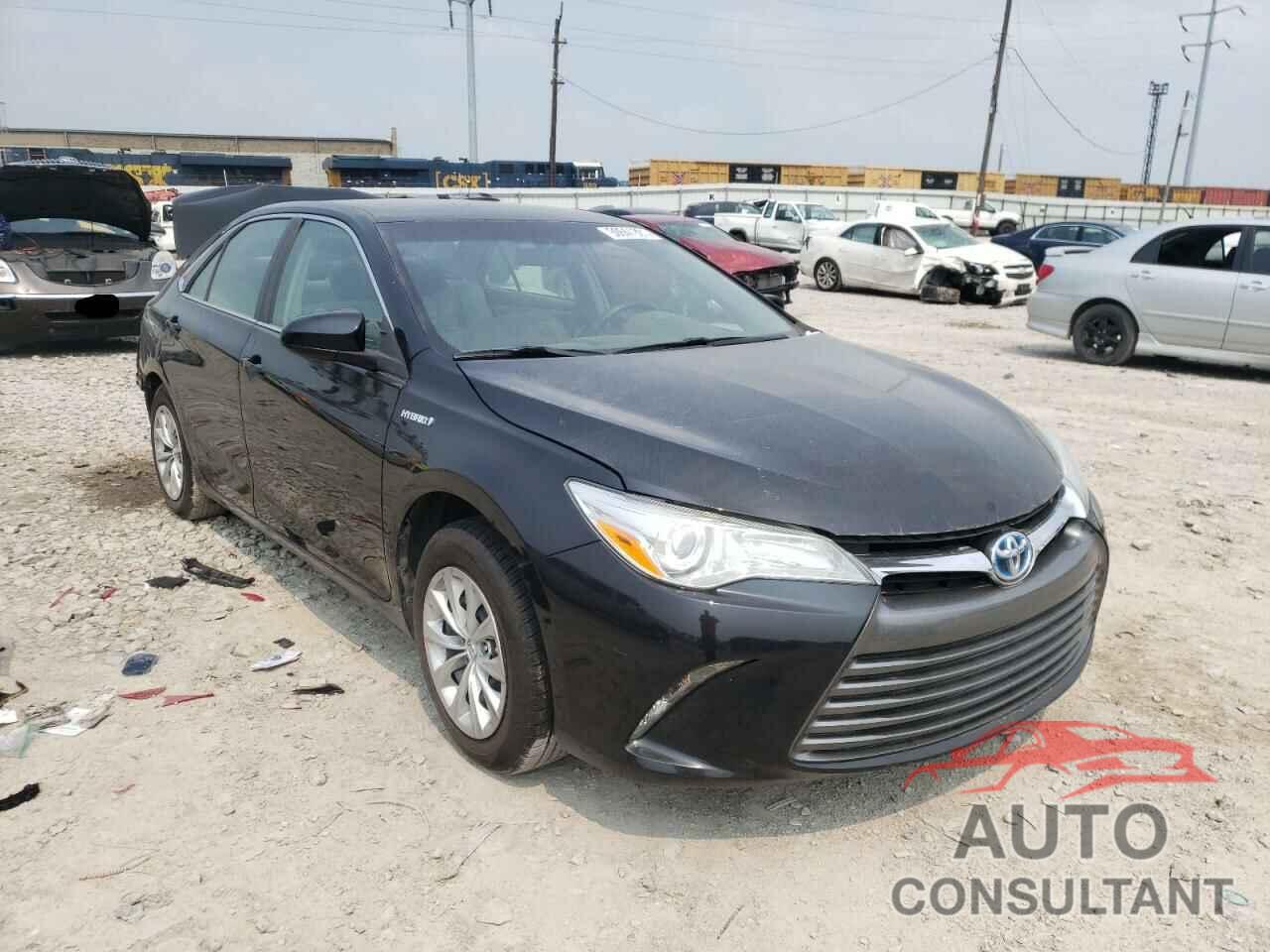 TOYOTA CAMRY 2017 - 4T1BD1FK9HU212018