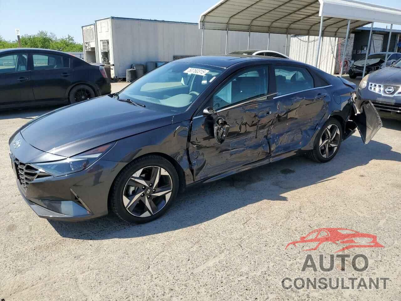 HYUNDAI ELANTRA 2022 - 5NPLN4AG9NH067871