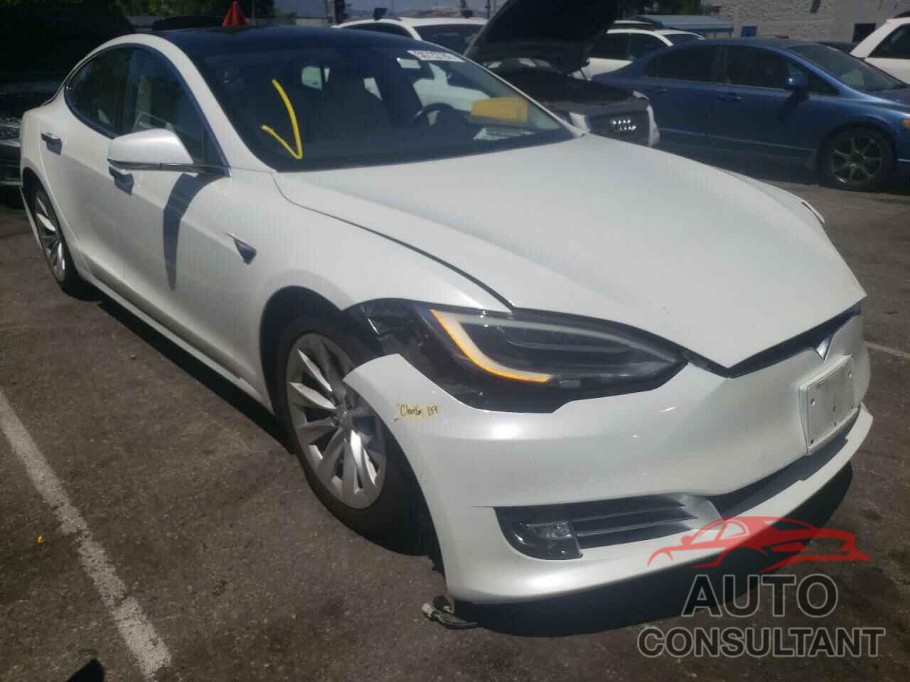 TESLA MODEL S 2017 - 5YJSA1E2XHF230566