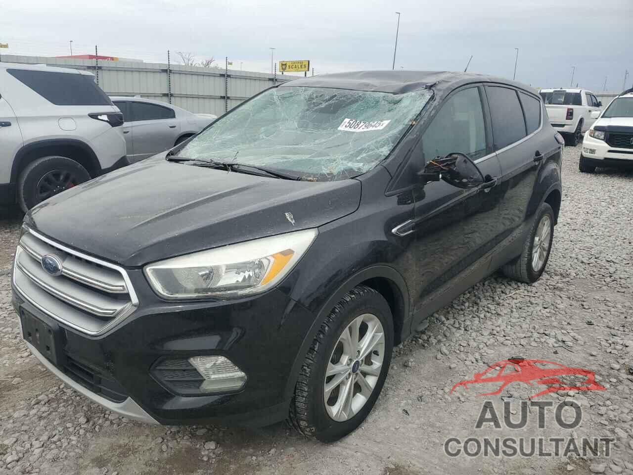 FORD ESCAPE 2017 - 1FMCU0G95HUC52655