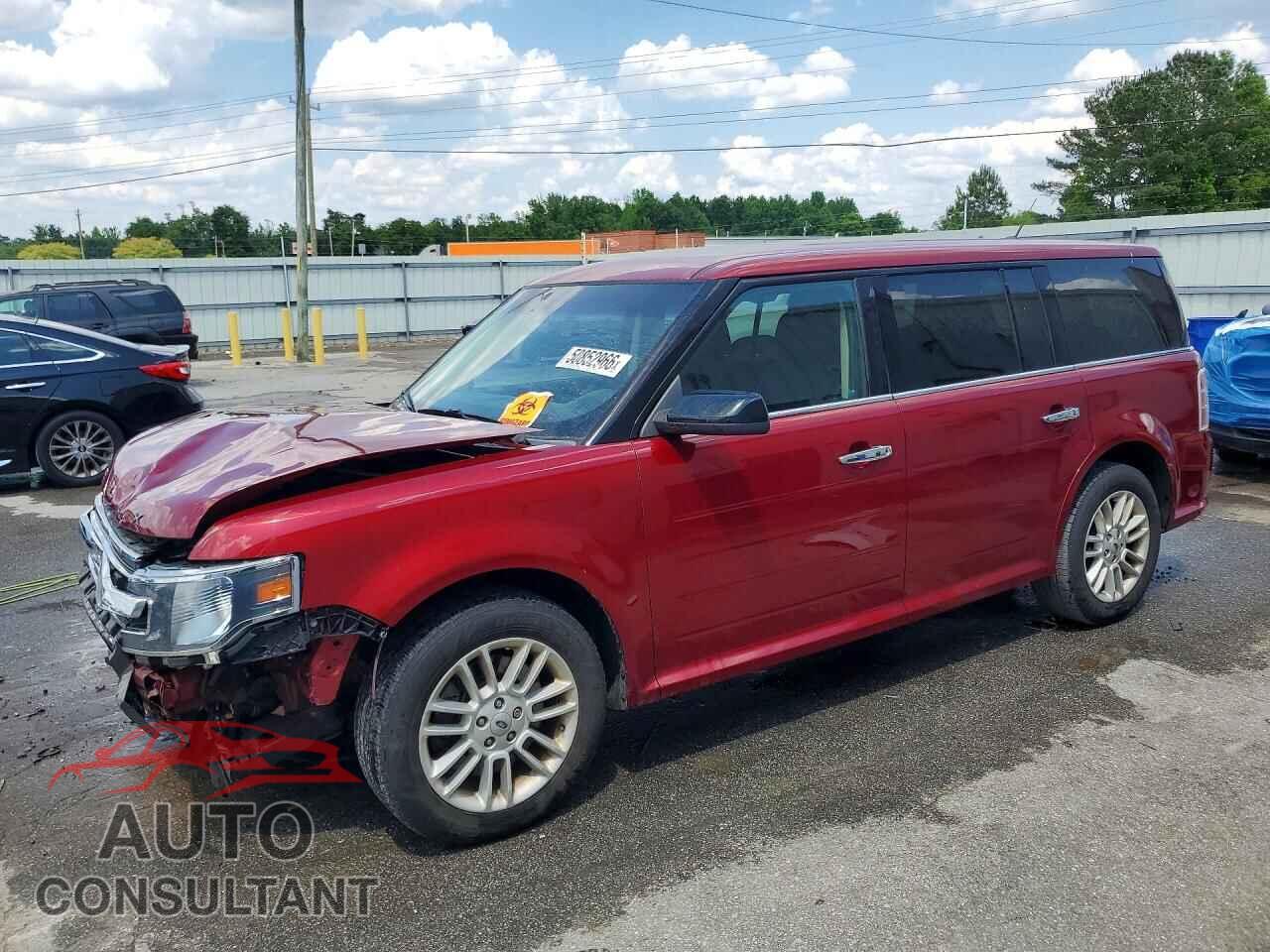 FORD FLEX 2018 - 2FMGK5C84JBA11733
