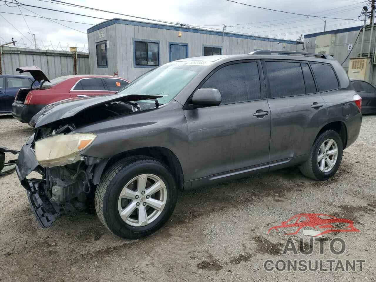 TOYOTA HIGHLANDER 2009 - JTEDS41A392083575