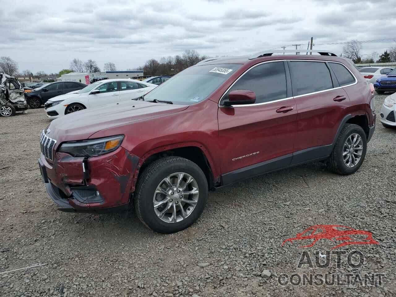 JEEP GRAND CHER 2019 - 1C4PJMLB5KD330664
