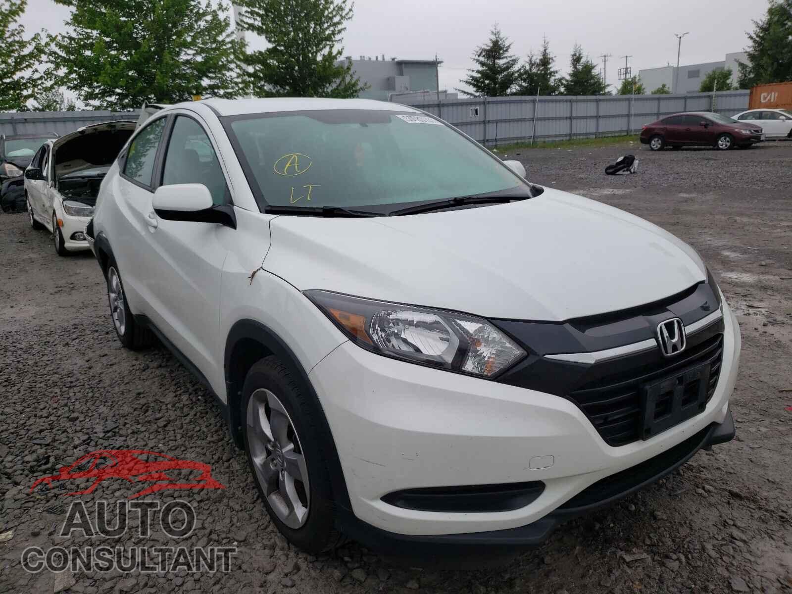 HONDA HR-V 2017 - 3CZRU5H37HM101675
