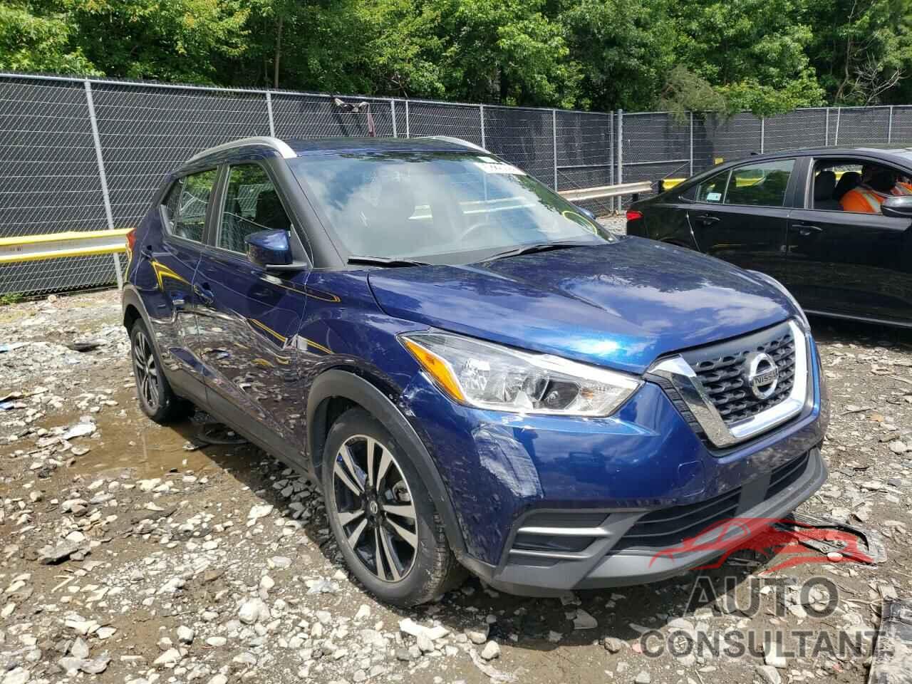 NISSAN KICKS 2020 - 3N1CP5CV4LL519429