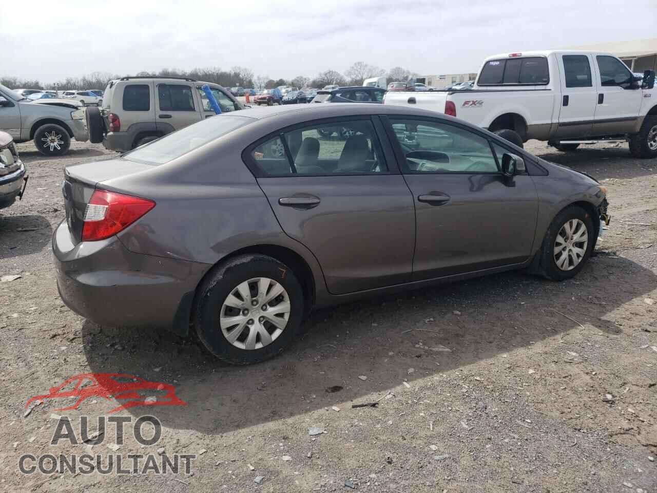 HONDA CIVIC 2012 - 19XFB2F52CE078312