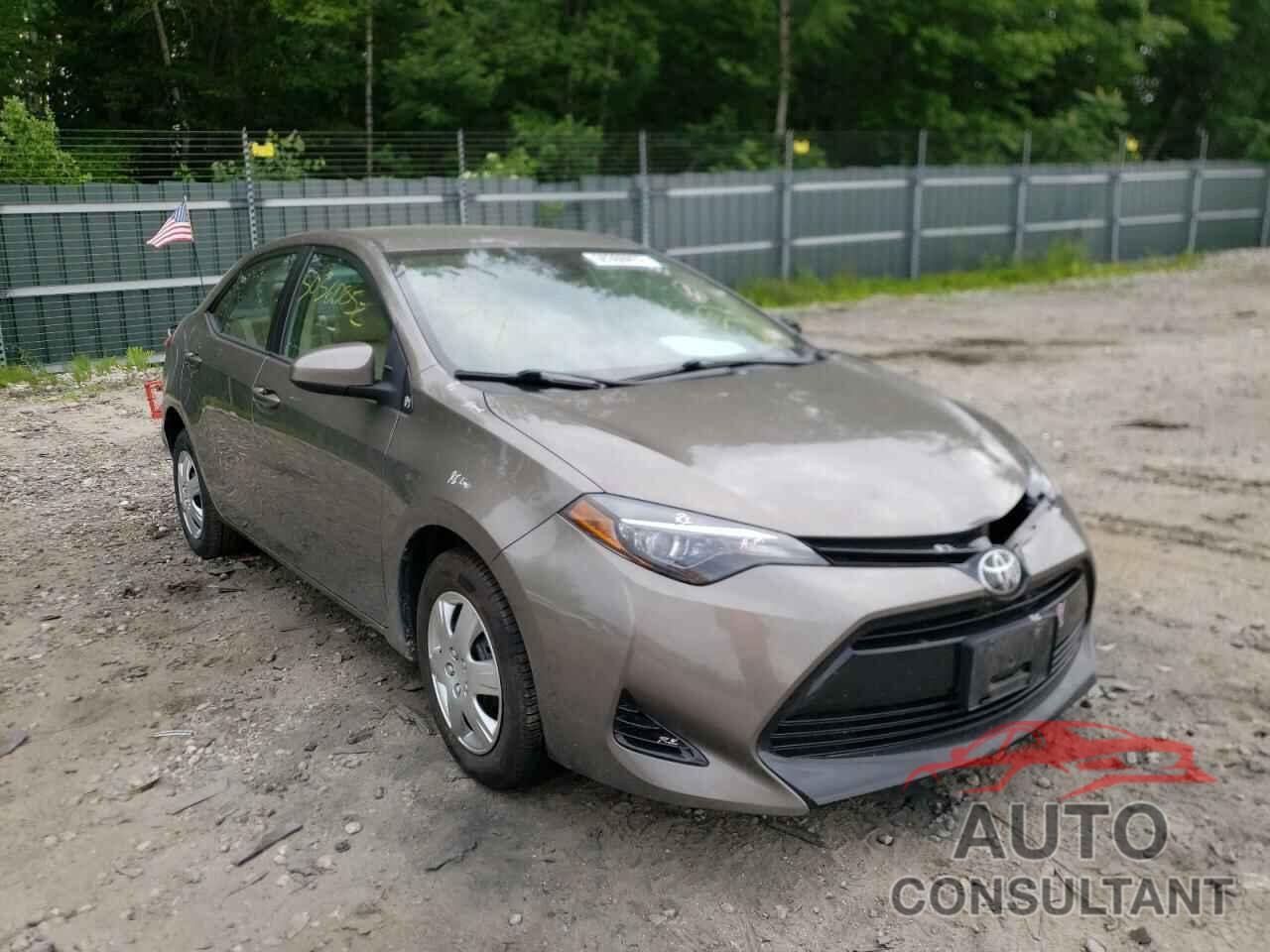 TOYOTA COROLLA 2017 - 2T1BPRHEXHC963398