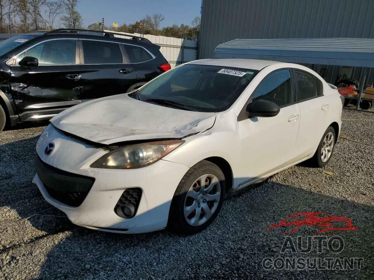 MAZDA 3 2012 - JM1BL1UG4C1535487