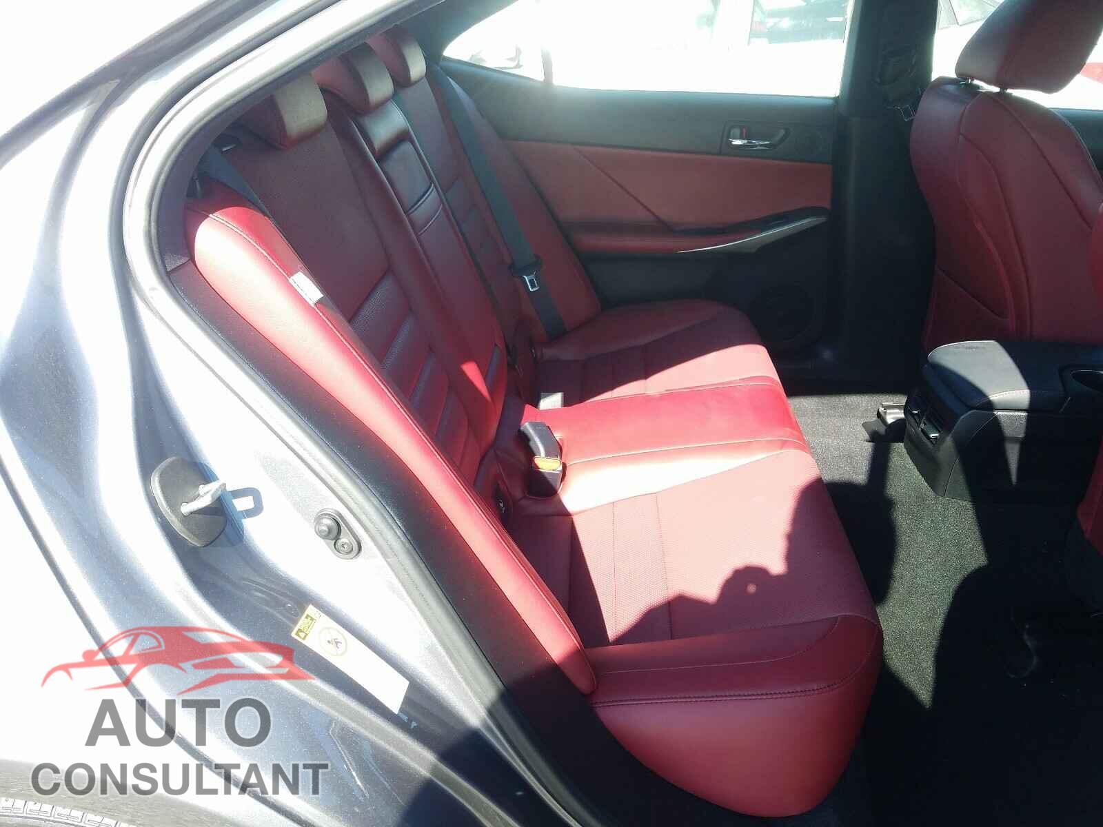 LEXUS IS 2016 - JTHBE1D24G5028343