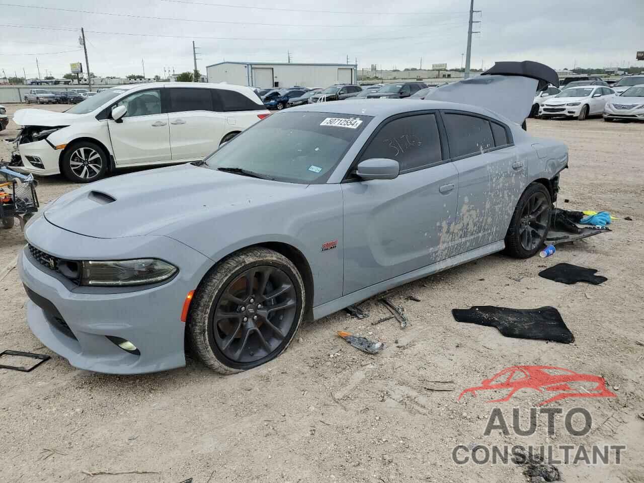 DODGE CHARGER 2022 - 2C3CDXGJXNH126608