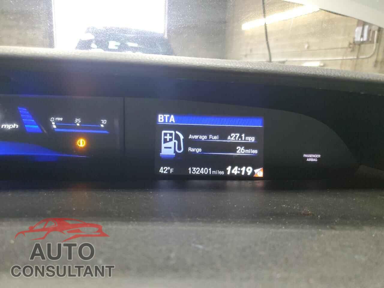HONDA CIVIC 2014 - 19XFB2F54EE226995