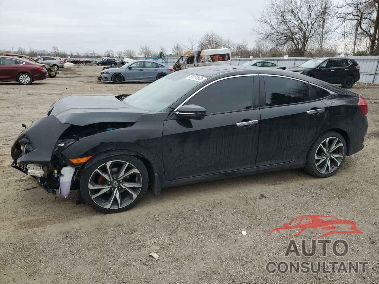 HONDA CIVIC 2020 - 2HGFC1F91LH102342