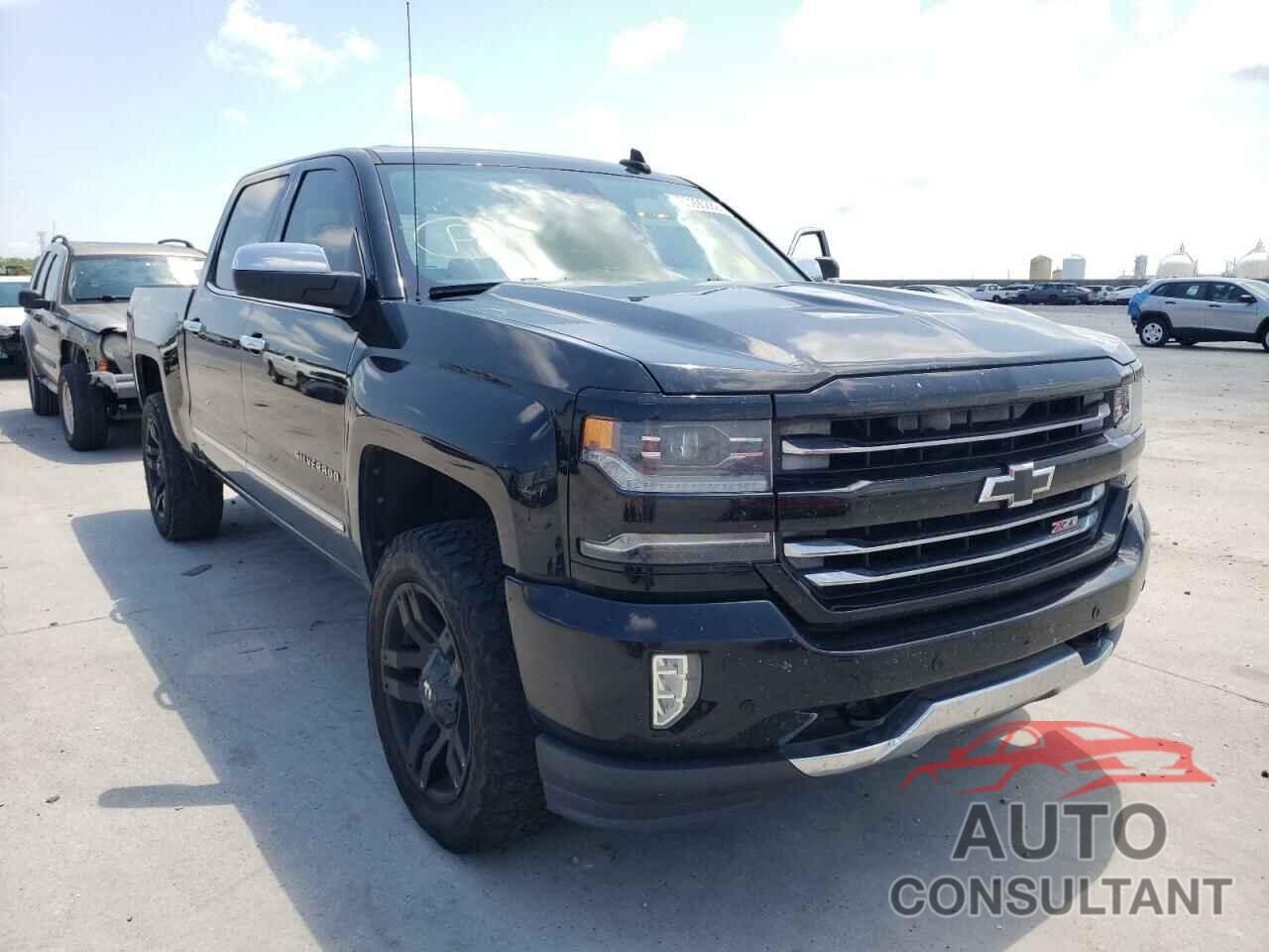 CHEVROLET SILVERADO 2016 - 3GCUKSEC8GG156755