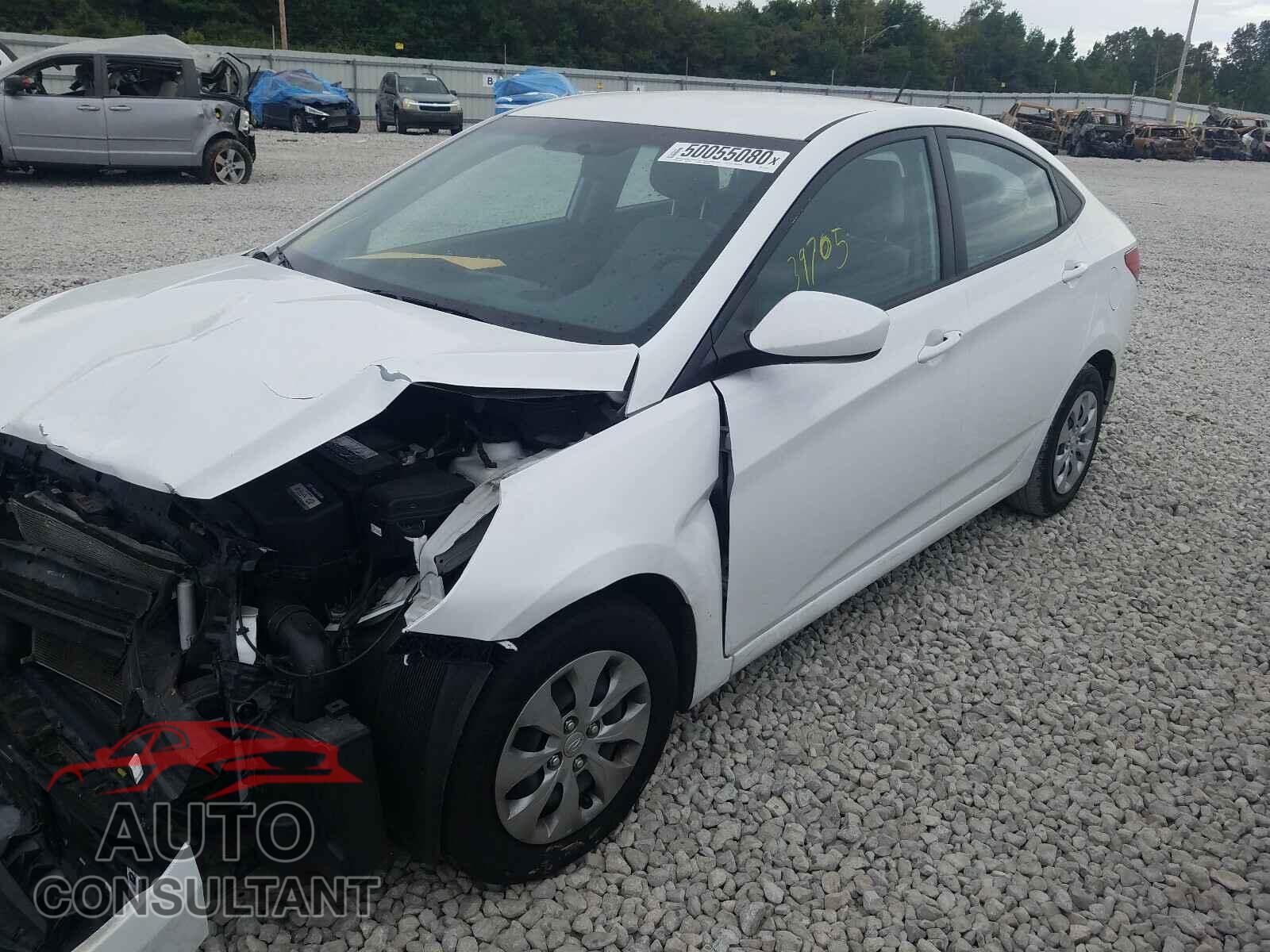 HYUNDAI ACCENT 2016 - KMHCT4AEXGU122918