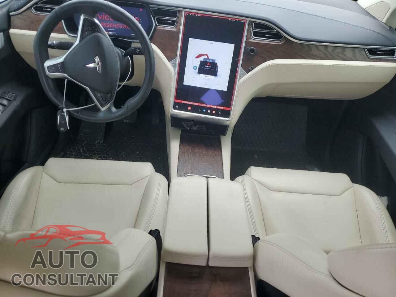 TESLA MODEL X 2017 - 5YJXCBE26HF079246