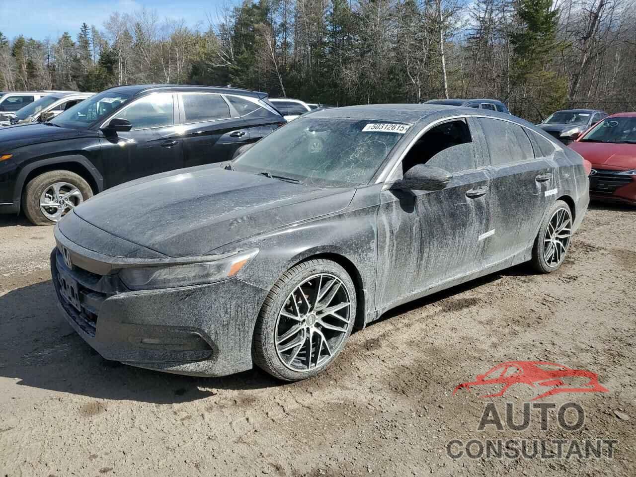 HONDA ACCORD 2018 - 1HGCV1F38JA801133