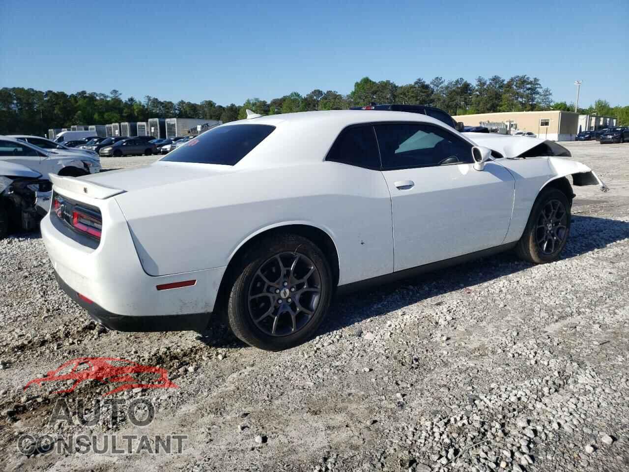 DODGE CHALLENGER 2018 - 2C3CDZGG2JH205104