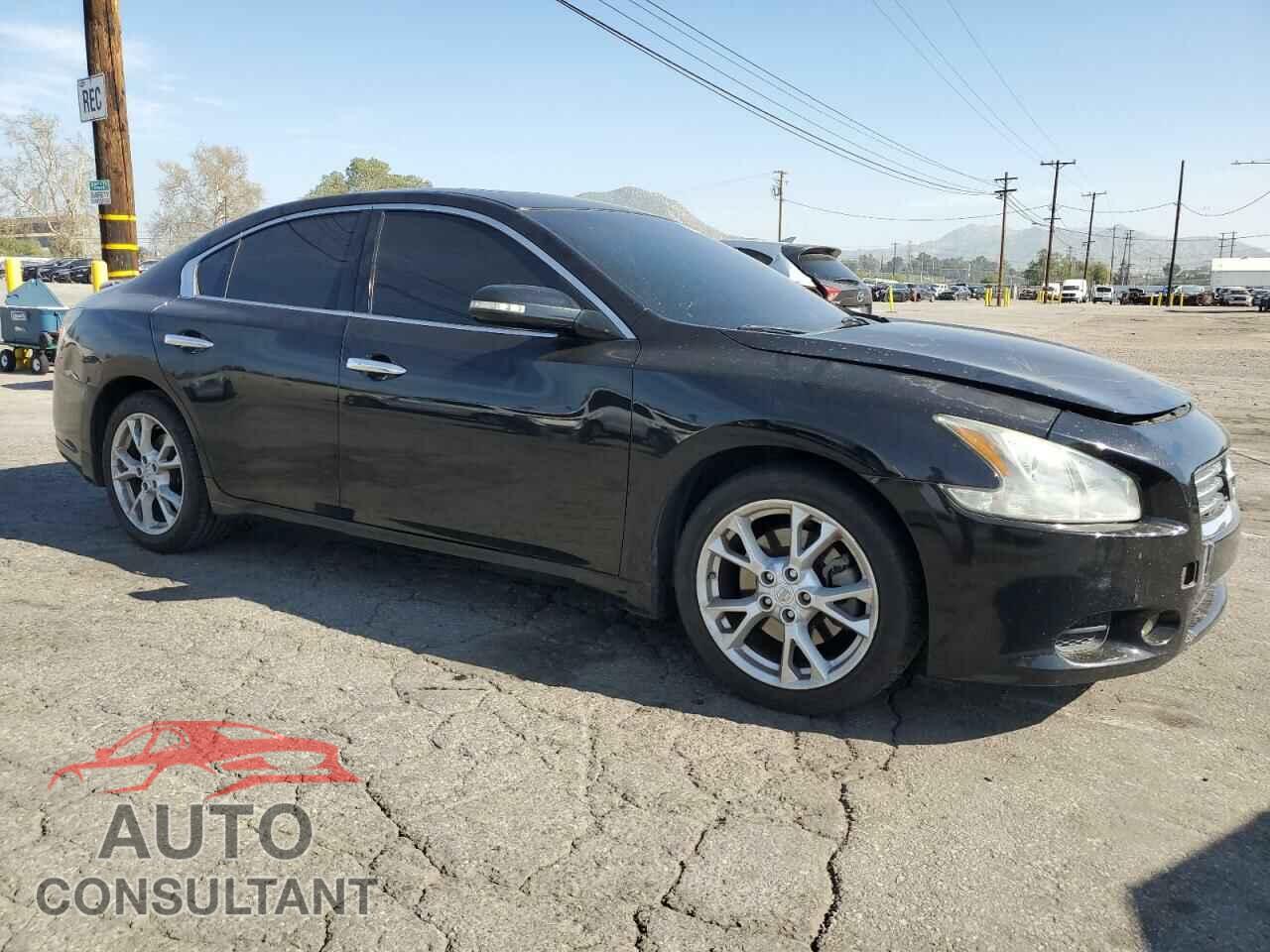 NISSAN MAXIMA 2012 - 1N4AA5AP2CC829557