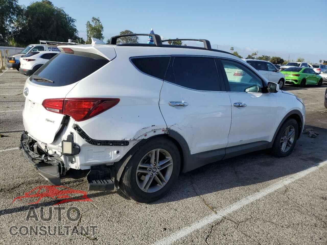 HYUNDAI SANTA FE 2017 - 5NMZU3LB3HH034665