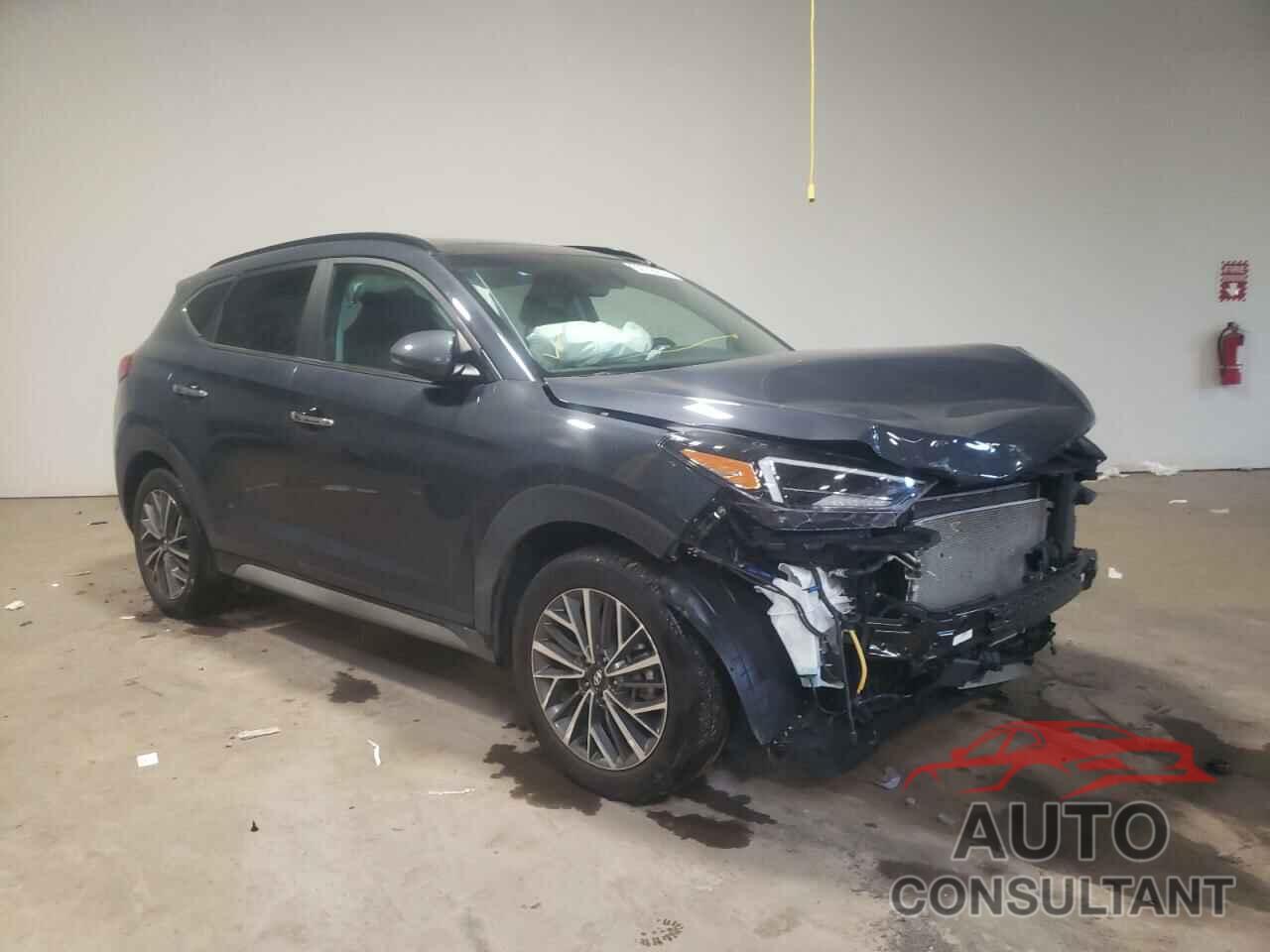 HYUNDAI TUCSON 2021 - KM8J3CAL5MU380386
