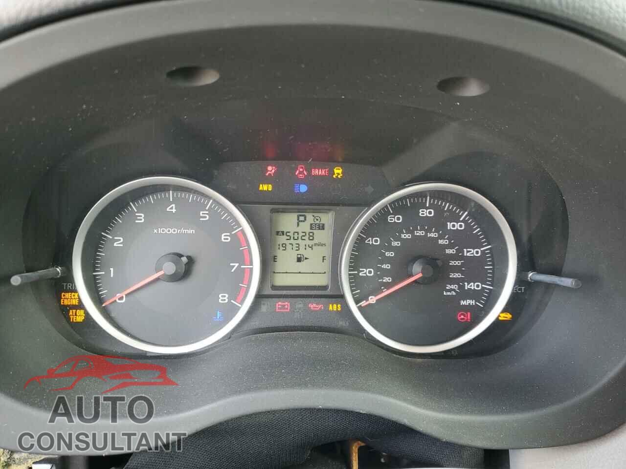 SUBARU FORESTER 2014 - JF2SJAEC0EH474507