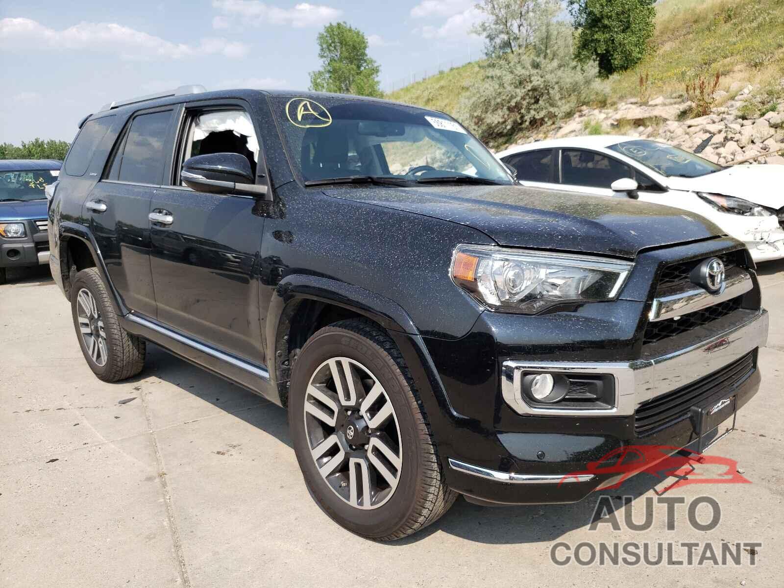 TOYOTA 4RUNNER 2019 - JTEBU5JR0K5658944