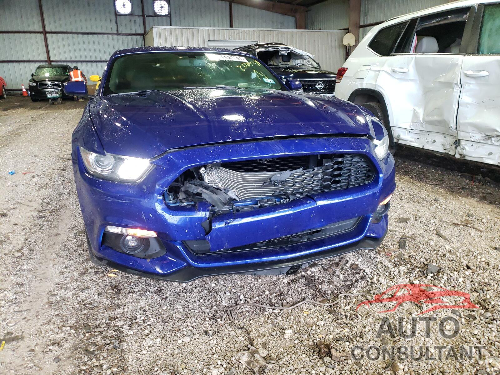 FORD MUSTANG 2016 - 1FA6P8AM5G5208934
