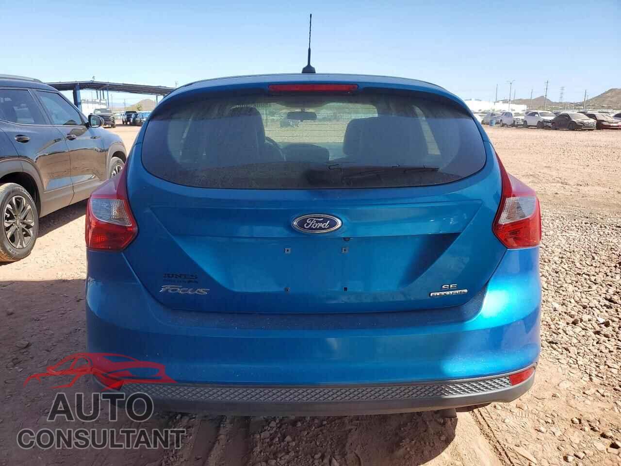 FORD FOCUS 2013 - 1FADP3K20DL277562