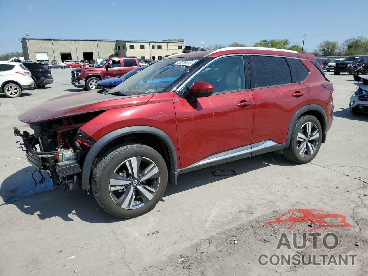 NISSAN ROGUE 2021 - 5N1AT3CA4MC742970