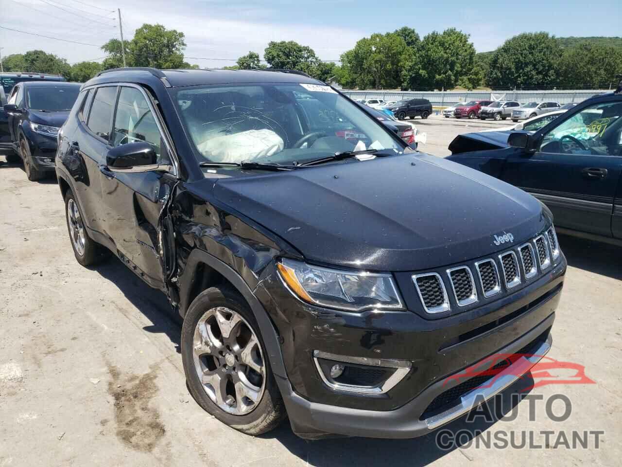 JEEP COMPASS 2019 - 3C4NJDCB0KT749894