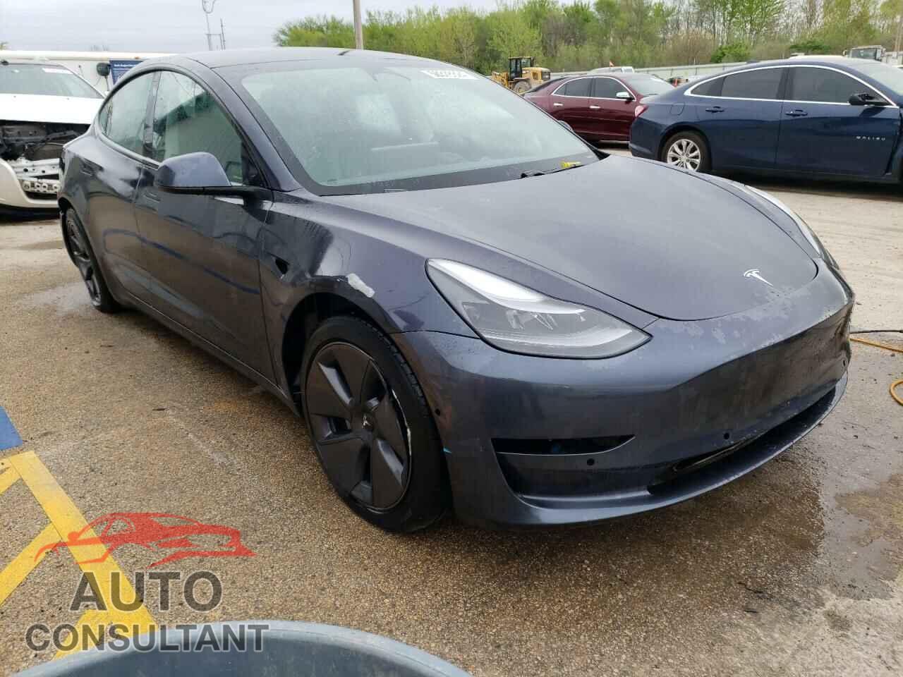 TESLA MODEL 3 2021 - 5YJ3E1EB2MF054616