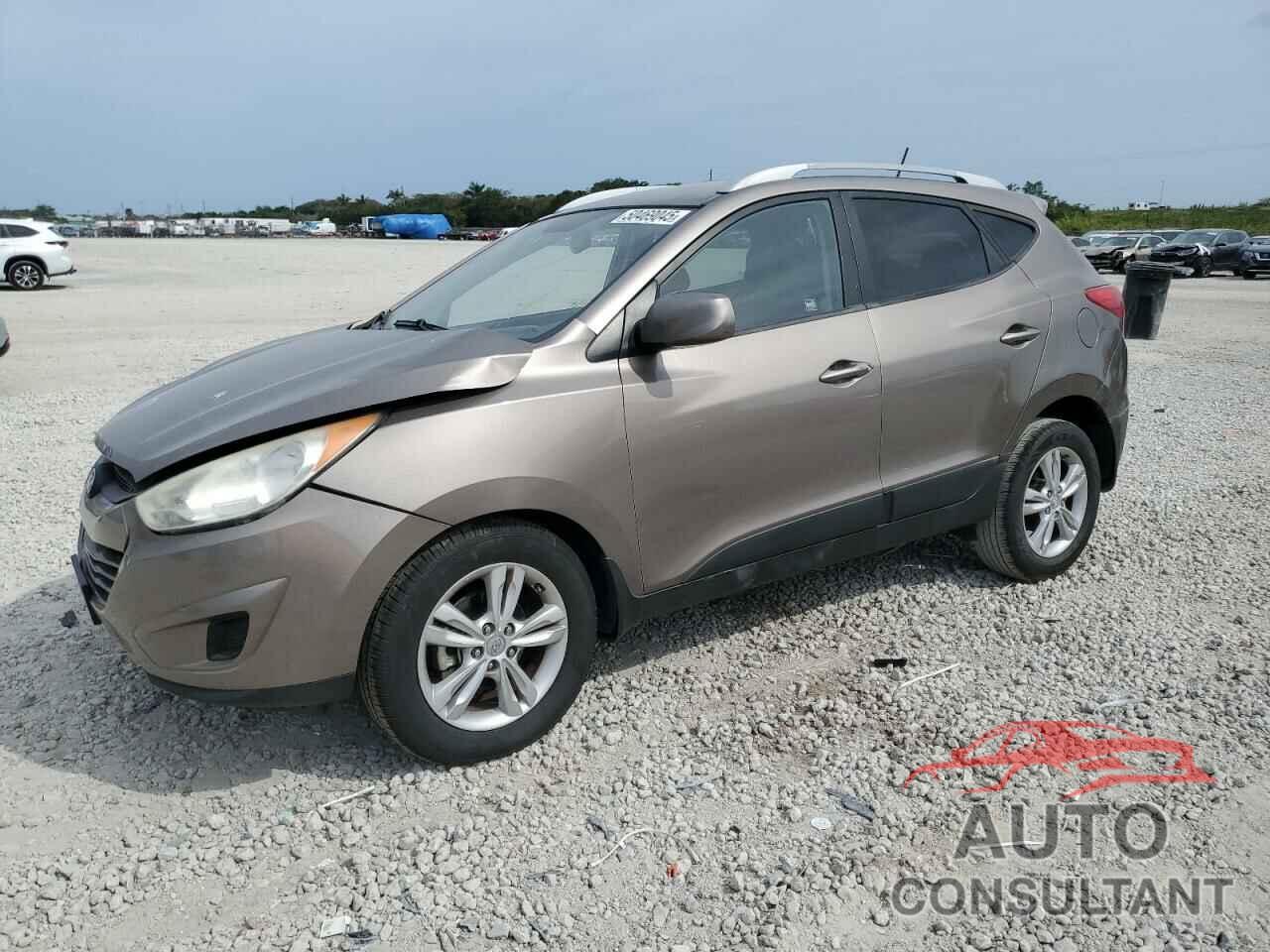 HYUNDAI TUCSON 2011 - KM8JU3AC4BU190525