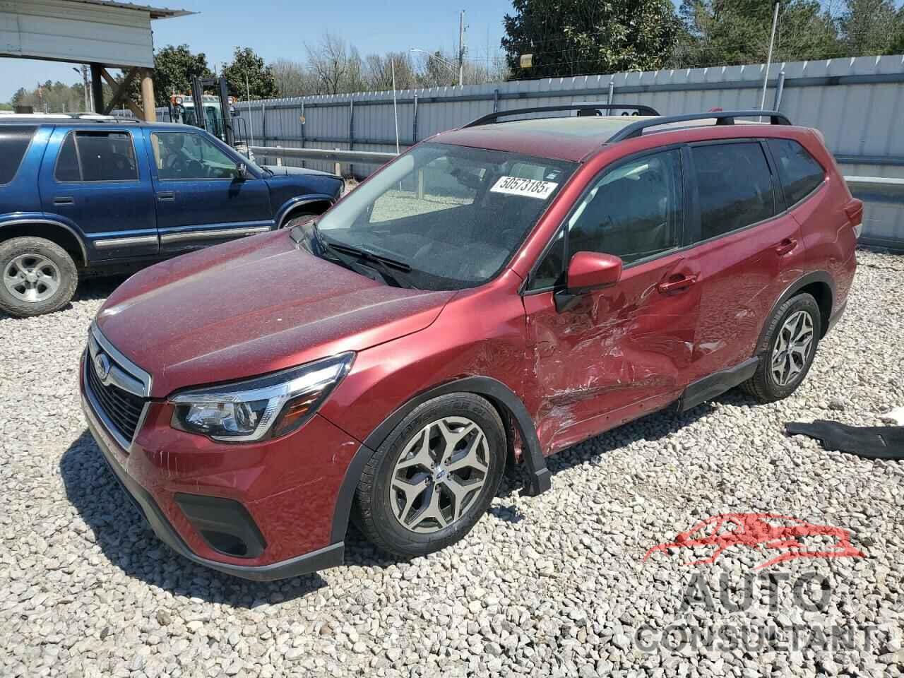 SUBARU FORESTER 2020 - JF2SKAJC8LH504384
