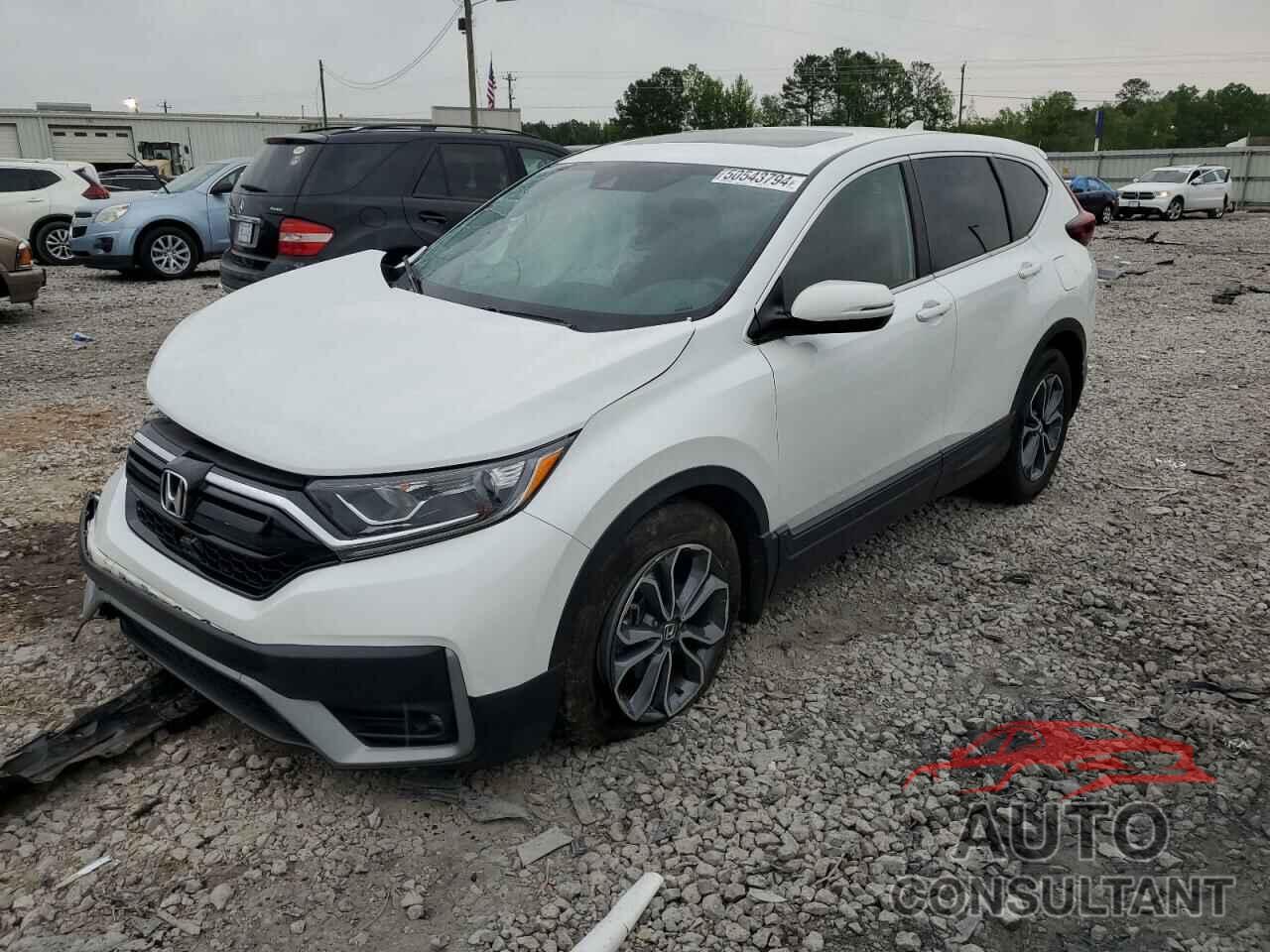 HONDA CRV 2022 - 7FARW1H88NE021990