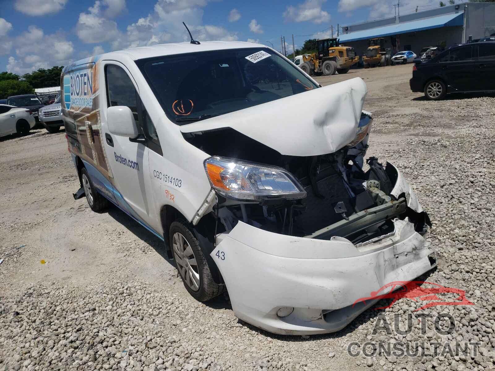 NISSAN NV 2017 - 3N6CM0KN3HK690886