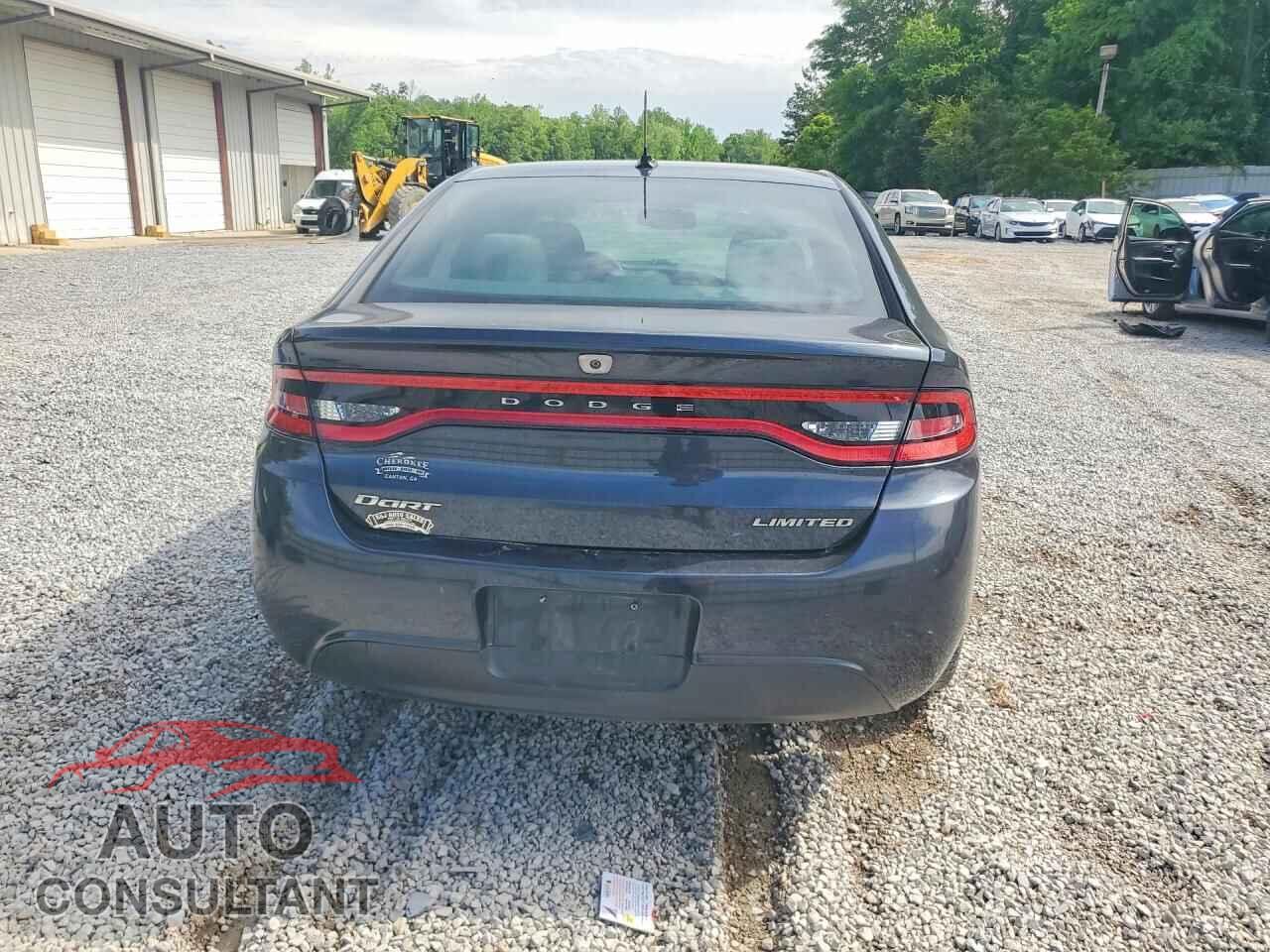 DODGE DART 2013 - 1C3CDFCA2DD103383