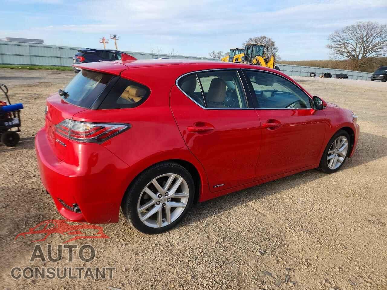 LEXUS CT 200 2015 - JTHKD5BH5F2224261