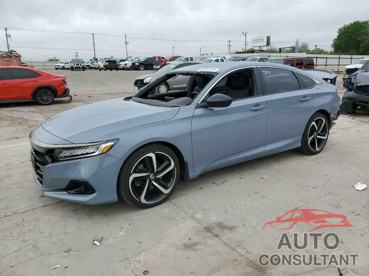 HONDA ACCORD 2022 - 1HGCV1F32NA100318