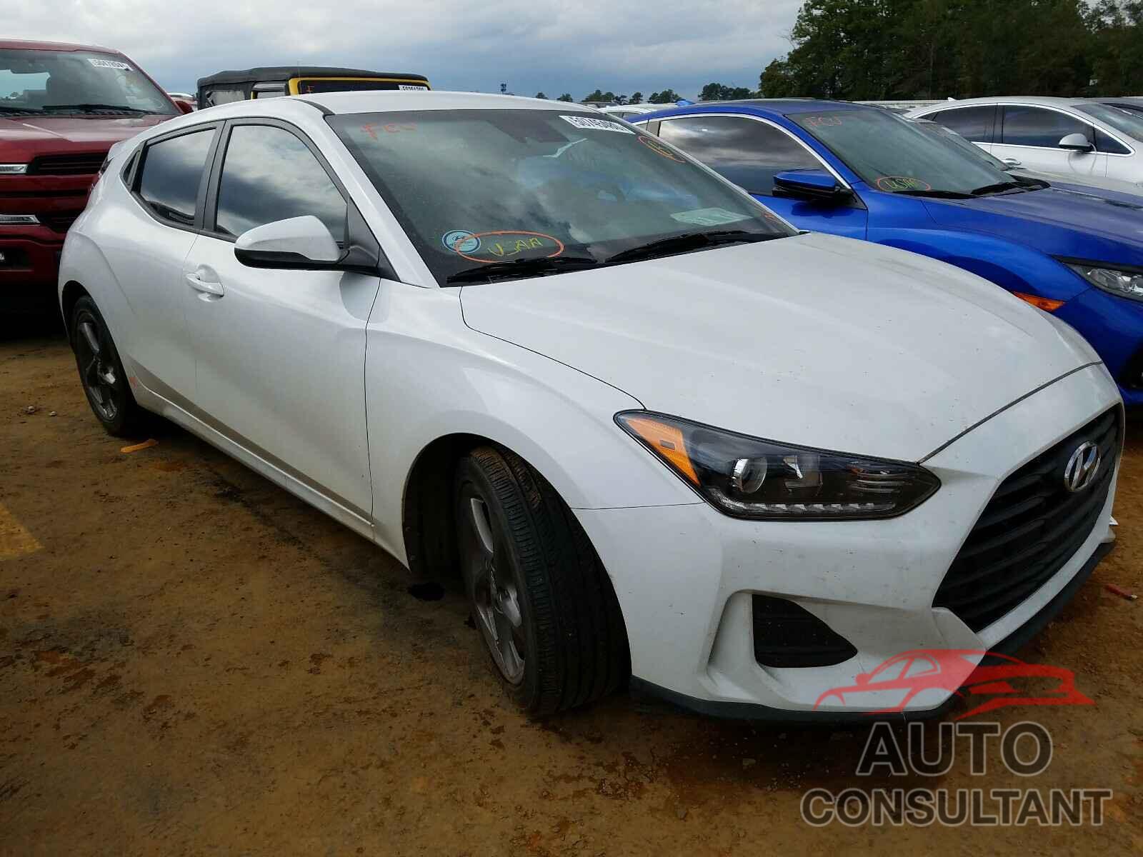 HYUNDAI VELOSTER 2019 - KMHTG6AF3KU008602