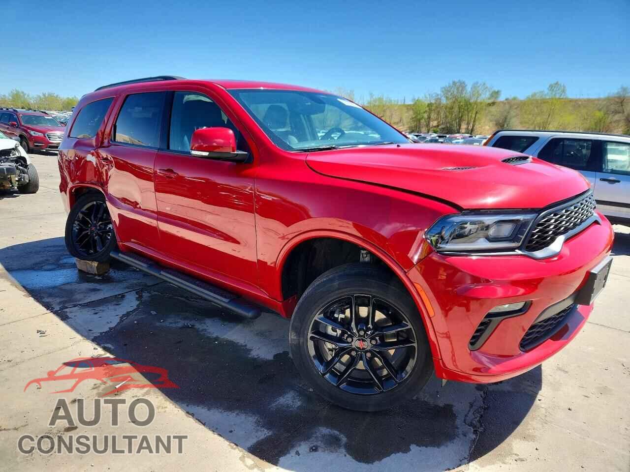 DODGE DURANGO 2021 - 1C4RDJDG4MC863235