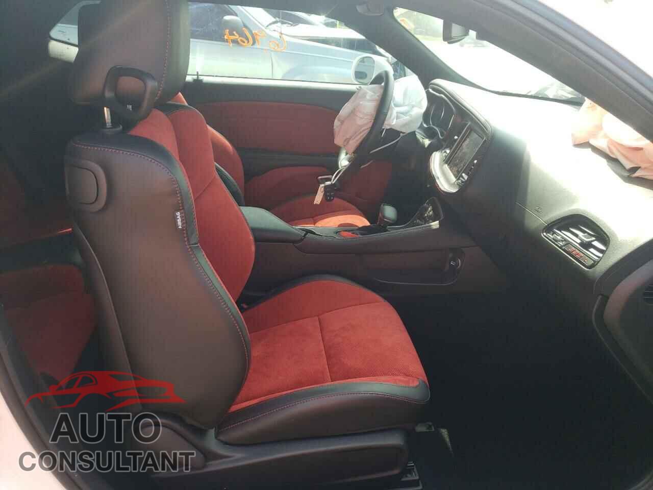 DODGE CHALLENGER 2021 - 2C3CDZFJ6MH655372