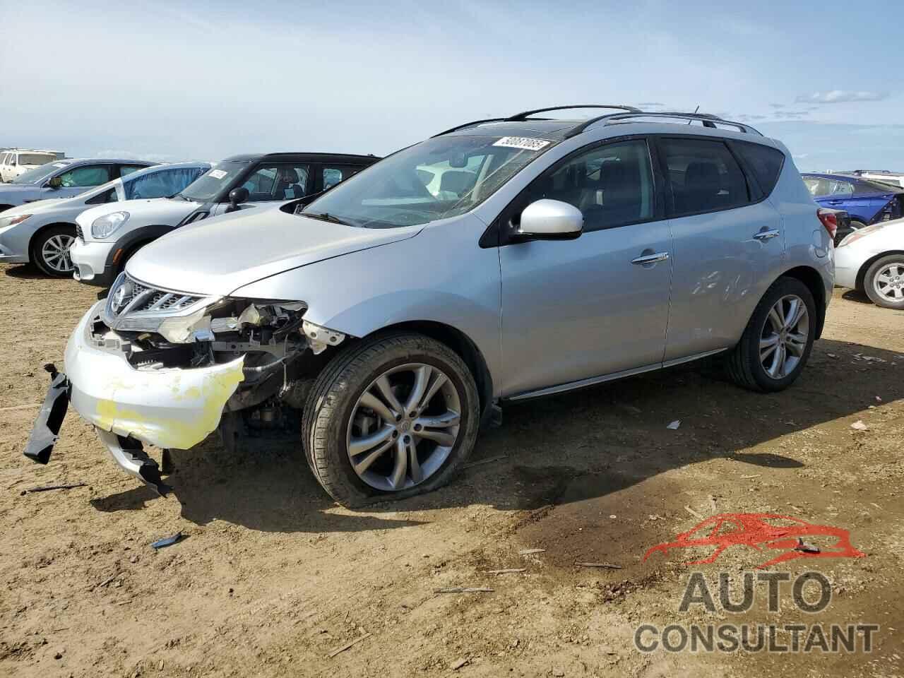 NISSAN MURANO 2011 - JN8AZ1MU8BW058102