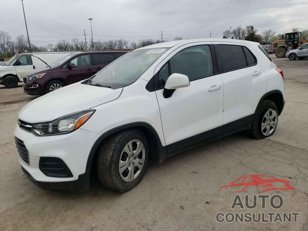 CHEVROLET TRAX 2018 - 3GNCJKSB8JL363436